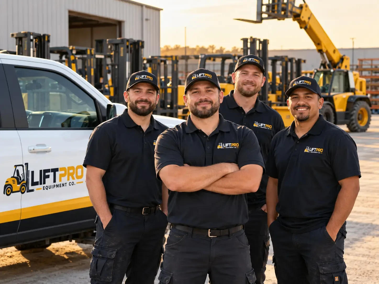 Forklift Rental company in Hall, NY