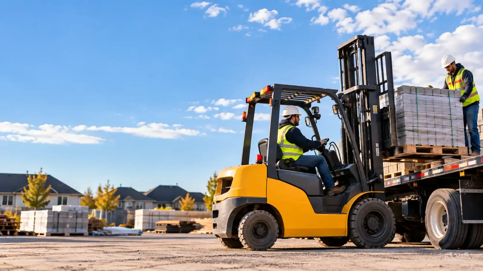 Forklift Rental in Hall, NY